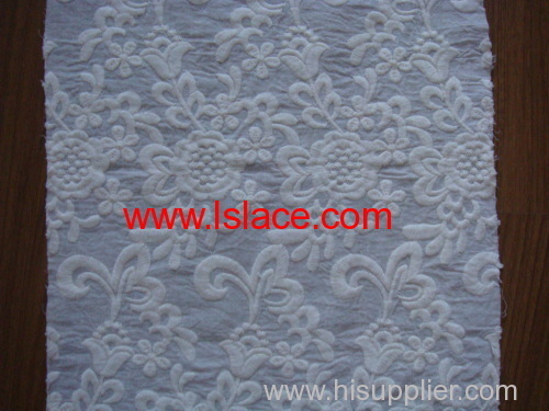 cotton lace fabric of ls