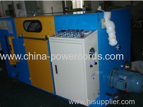 High-speed double twist stranding machine