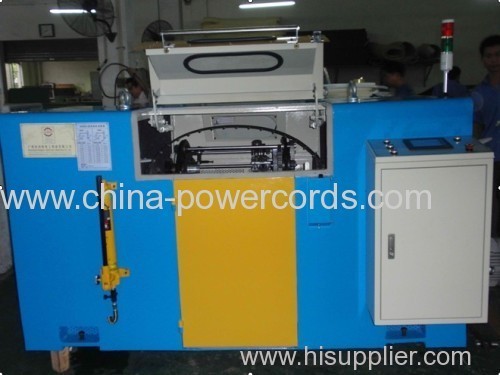 wireline- intertwist machine for copper wires