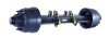 11ton Trailer axle American type axle for semitrailer/truck