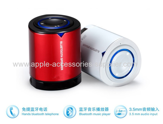 Bluetooth / wireless/portable mini/ speaker for Home Theatre, Audio player ,iPad/iPhone/smartphone,Computer, outdoor