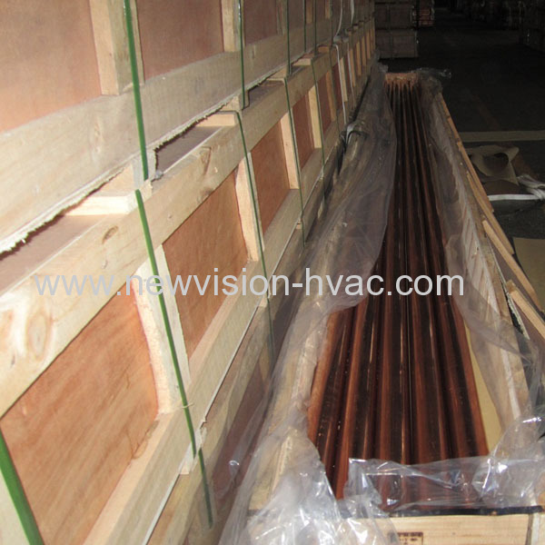 Air Conditioner Straight Copper Tube - ASTM B280 Standard
