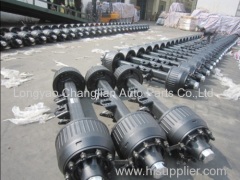12T Germanic type axle for trailer/truck