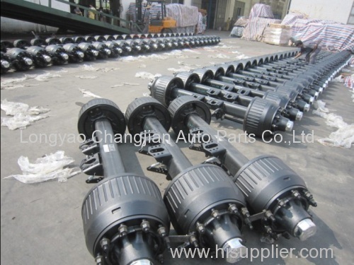 12T Germanic type axle for trailer/truck