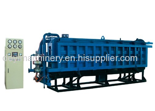 EPS foam block molding machine