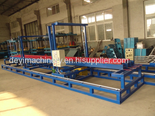 EPS foam block molding machine