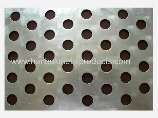 Punching /Perforated Metal Sheet