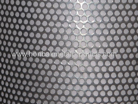 Punching /Perforated Metal Sheet