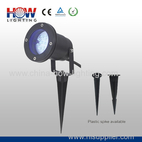 1W LED Garden Light Plug-in With IP67 Landscape light