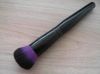 Hot seller!!Purple Hair Round Head Kabuki Foundation Brush