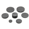 Disc shape of ferrite magnet