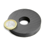 Speaker ferrite ring magnet