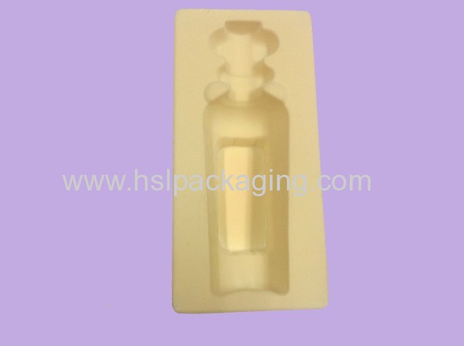 2013 factory price wholesale PS plastic blister flocking tray