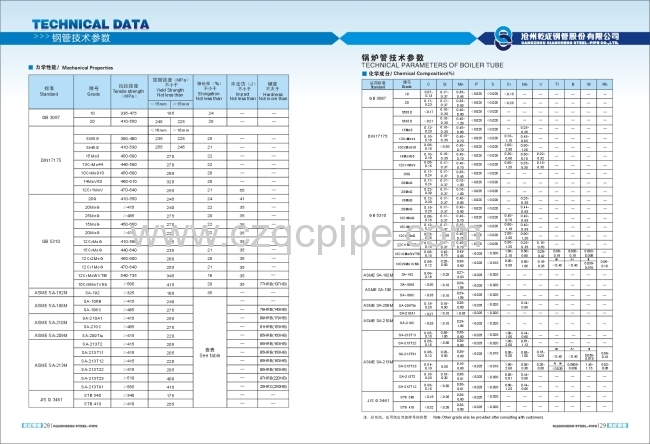 DIN17175 CARBON STEEL PIPE