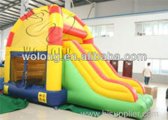 Colorful Castle Slide Inflatable for Adults