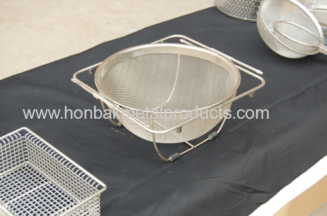 Tinned Noodle strainer/ Colander