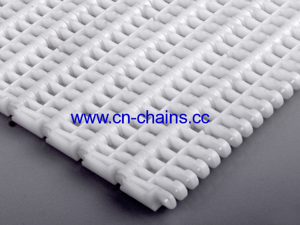 Perforated Flat Top Round Holes Modular Conveyor Belt