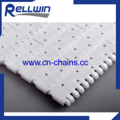 Perforated Flat Top with Round Holes Modular Conveyor Belt