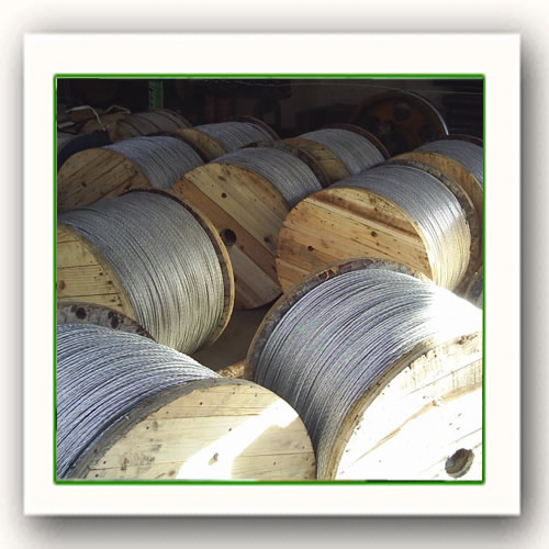 Hot sale! Chinese aluminum conductor steel reinforced bare wire