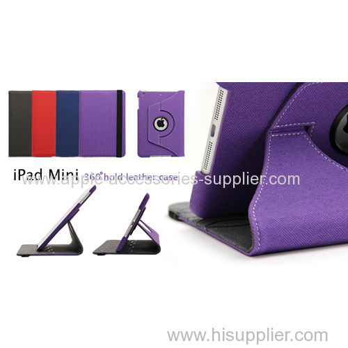 iPad mini 360 degree roating case & iPad mini stand case