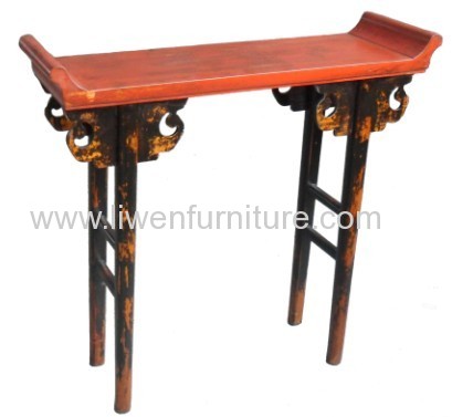 Antique entrance hall table