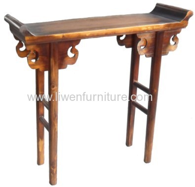 Antique entrance hall table