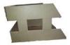 PDQ Pallet Pop Cardboard Display Promotion , Cardboard Book Display