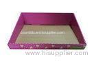 Lightweight PDQ Cardboard Display Box For Bottles Commodity