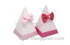 Paper Cardboard Gift Boxes / Retail Gift Boxes With Varnishing