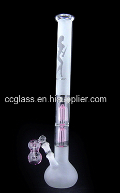 Heat resistant Pyrex Glass Waterpipe