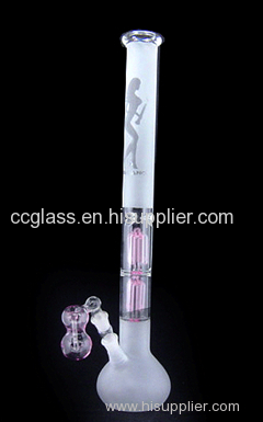 Heat resistant Pyrex Glass Waterpipe