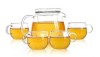 Pure Hand Made Blooming Teas Glass Teaware Sets