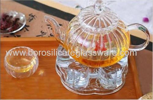 Nice And Useful Hand Blown Borosilicate Glass Teaware Sets
