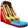 Waterpark Equipment , 0.55mm PVC Commercial Water Slides Custom Water Slides 11m Height