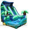 Inflatable Commercial Speed Slide, Water Park Raft Slide, Custom Amusement Water Slides Equipment
