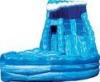 OEM High Speed Race Slide, Cool Adult Inflatable Commercial Water Slides For Kids / Adults