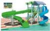 OEM Fiber Glass Kids Water Slides Entertainment 12m Height Waterpark Slide For 2 Riders