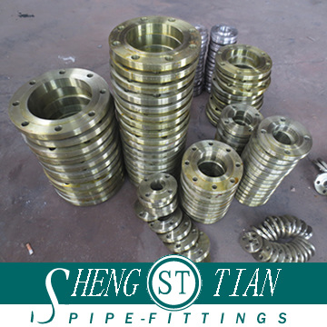 SO RF stainless pipe flange