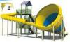 Water Attractions Tornado Slide, Fiberglass Kids Water Slides Outdoor Playground Customized Height