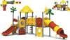 Fiberglass Playground Water Slides For Kids , Water Park Equipments For Amusement