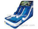 Indoor Inflatable Kids' Water Slides , Commercial Water Slides Customized