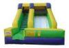 Customized Outdoor Inflatable Water Slide For Kids / Adults , Family Use Water Pool