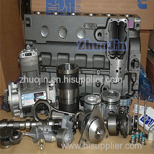 Cummins Engine Spare Parts Cylinder Block, Cylinder Liner, Piston