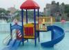 Parent - Child Theme Big Aqua Playground Fiberglass Water Slide For Amusement Park