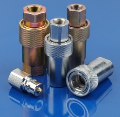 Close Type Hydraulic Quick Coupling With Nickle Plated