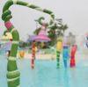 Water Amusement Park , Aqua Playground With Water Slide For Family Fun