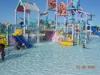 Outdoor Commercial Safety Fiberglass Kids' Water Playground Equipment For Aqua Park