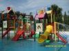 Outdoor Commercial Safety Water Playground Equipment