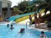 8m Fiberglass Spiral Swimming Pool Water Slides , Aqua Park Equipment