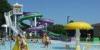 Outdoor Amusement Park Plunge Pool Water Slides Entertainment Equipment For Water Games